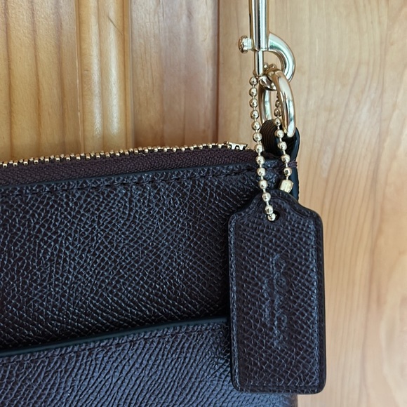 Coach Kitt Crossbody – Oxblood Wine Leather – Quiet Luxury Vibes - Picture 8 of 16